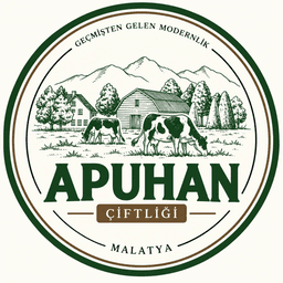 Apuhan Çiftliği logosu: Geçmişten gelen modernlik, Malatya